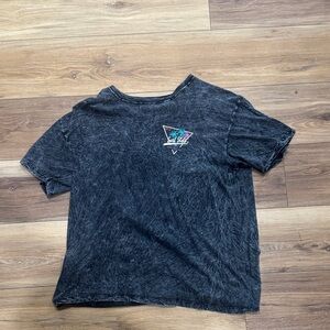 Black Graphic T-Shirt